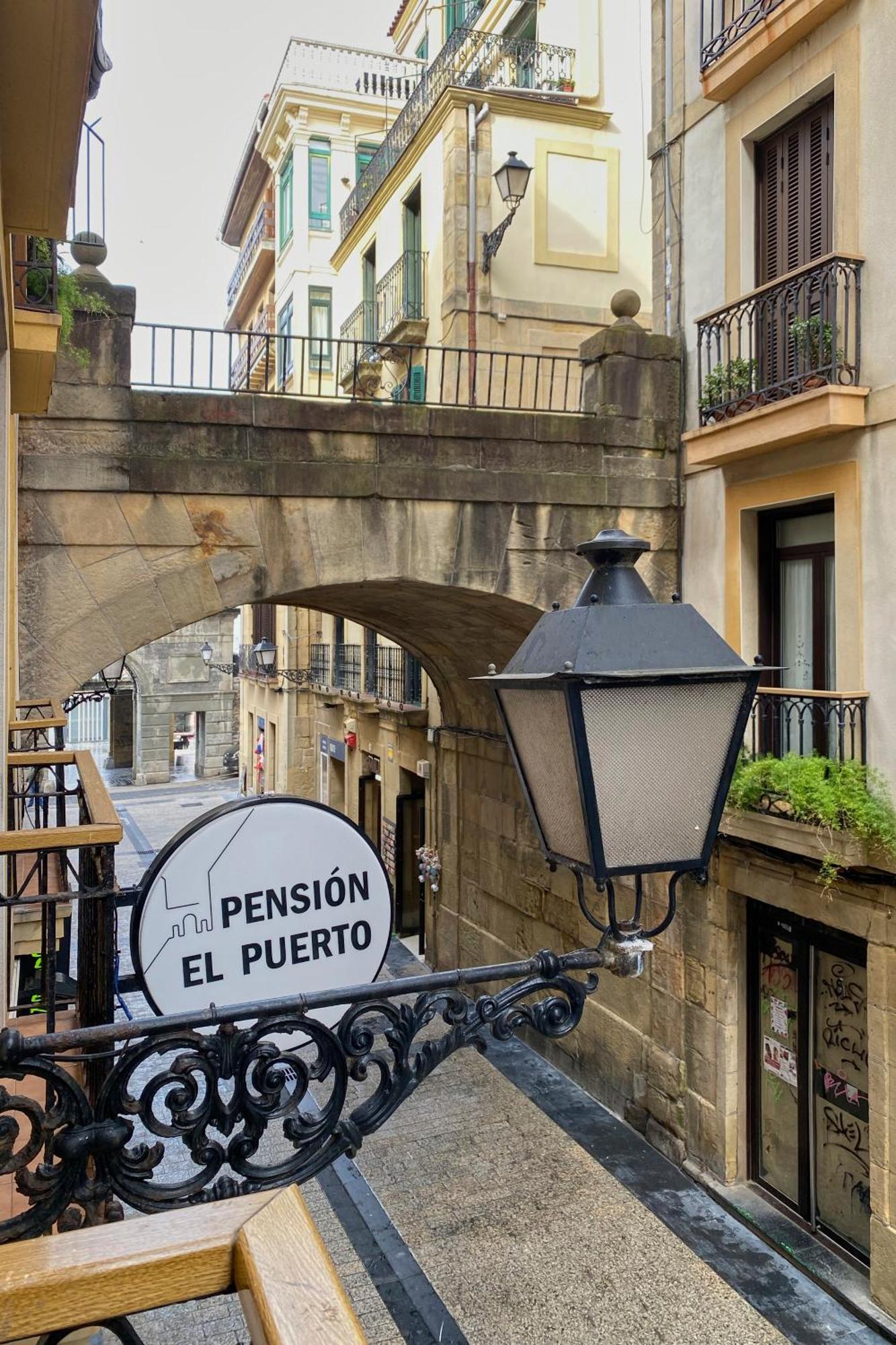 Pension El Puerto San Sebastián Exterior foto